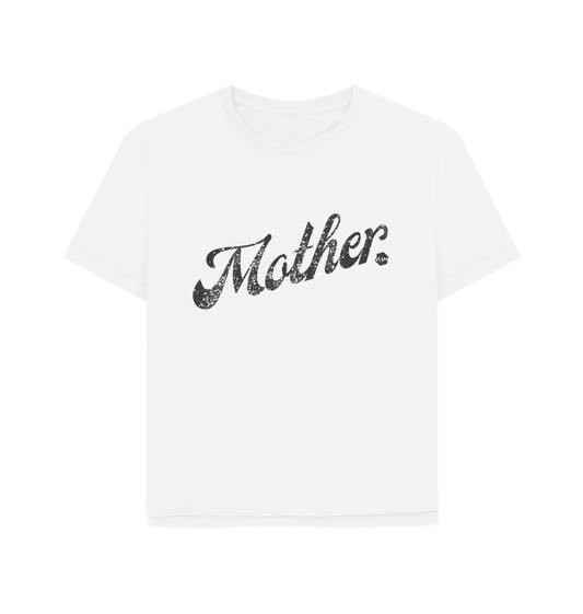 White Printed T-shirt