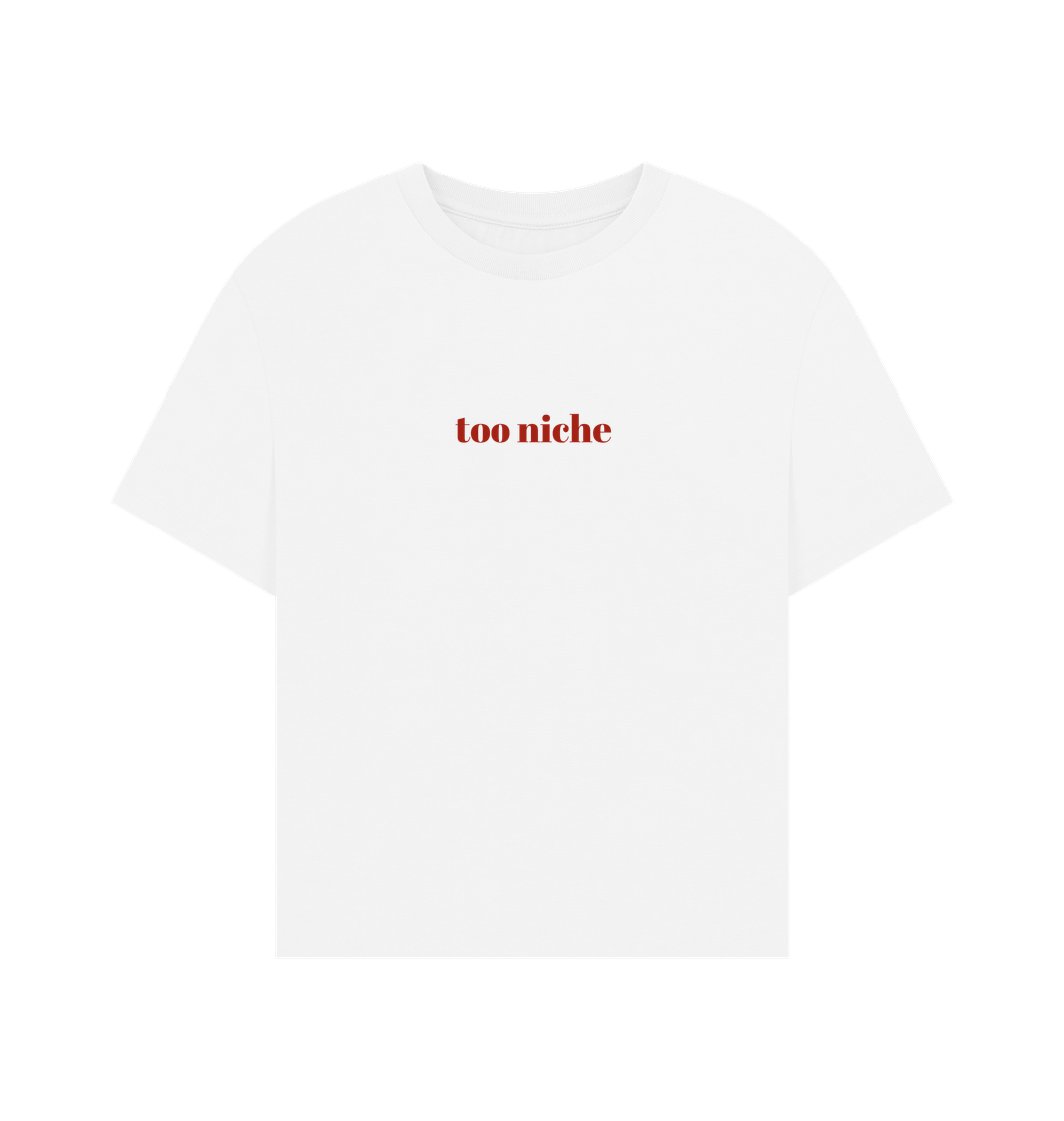 White Printed T-shirt