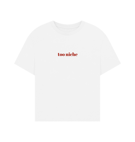 White Printed T-shirt