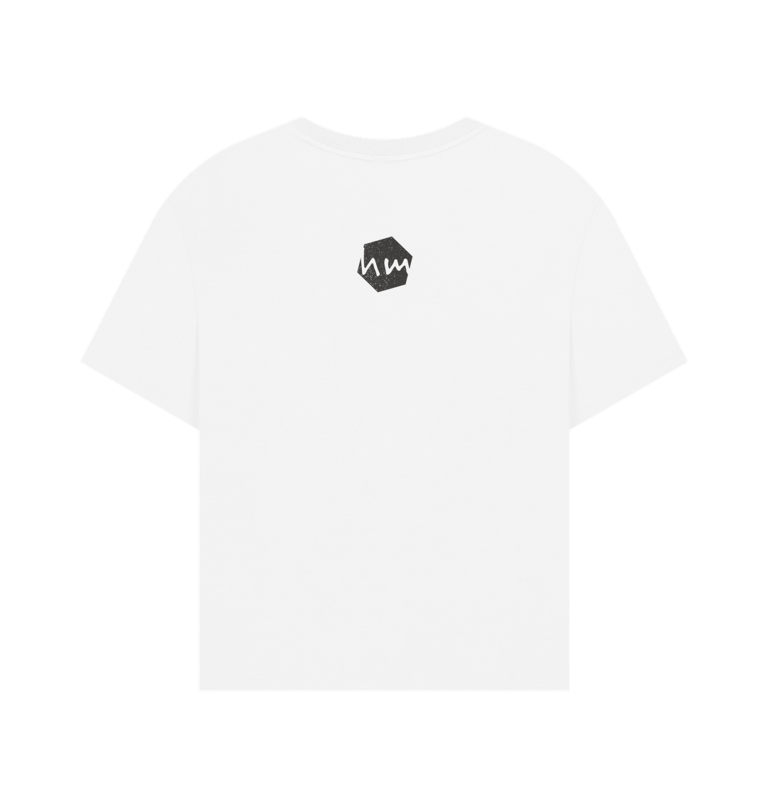 White Printed T-shirt