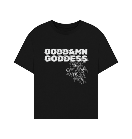 Black Printed T-shirt