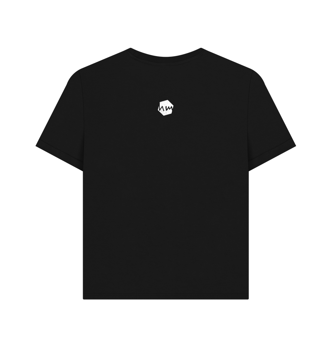 Black Printed T-shirt