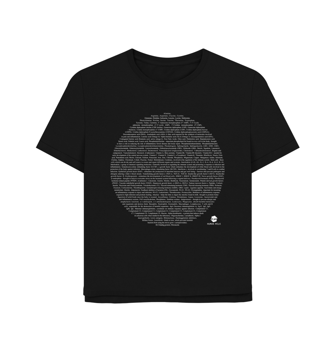 Black Printed T-shirt