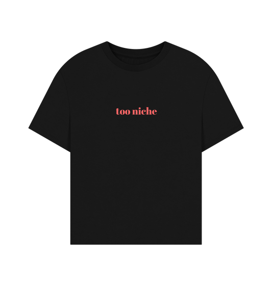 Black Printed T-shirt