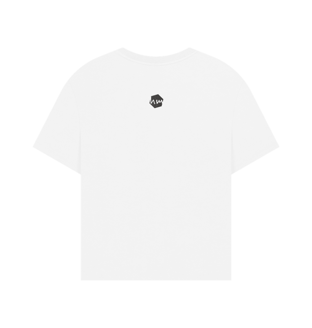 White Printed T-shirt