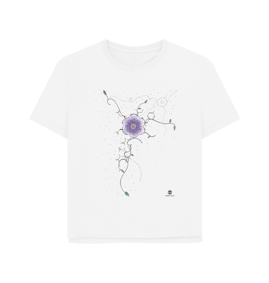 White Printed T-shirt