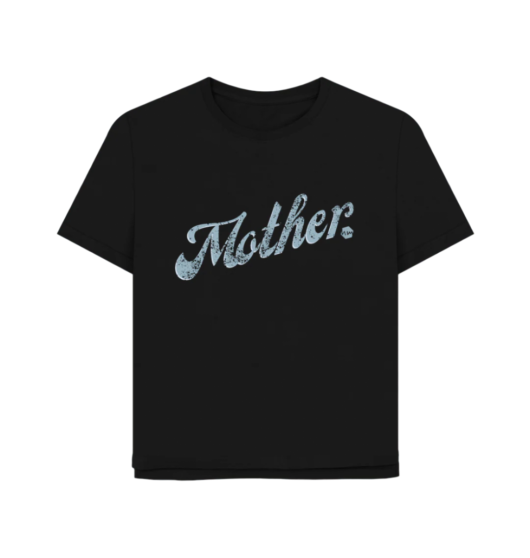 Black Printed T-shirt