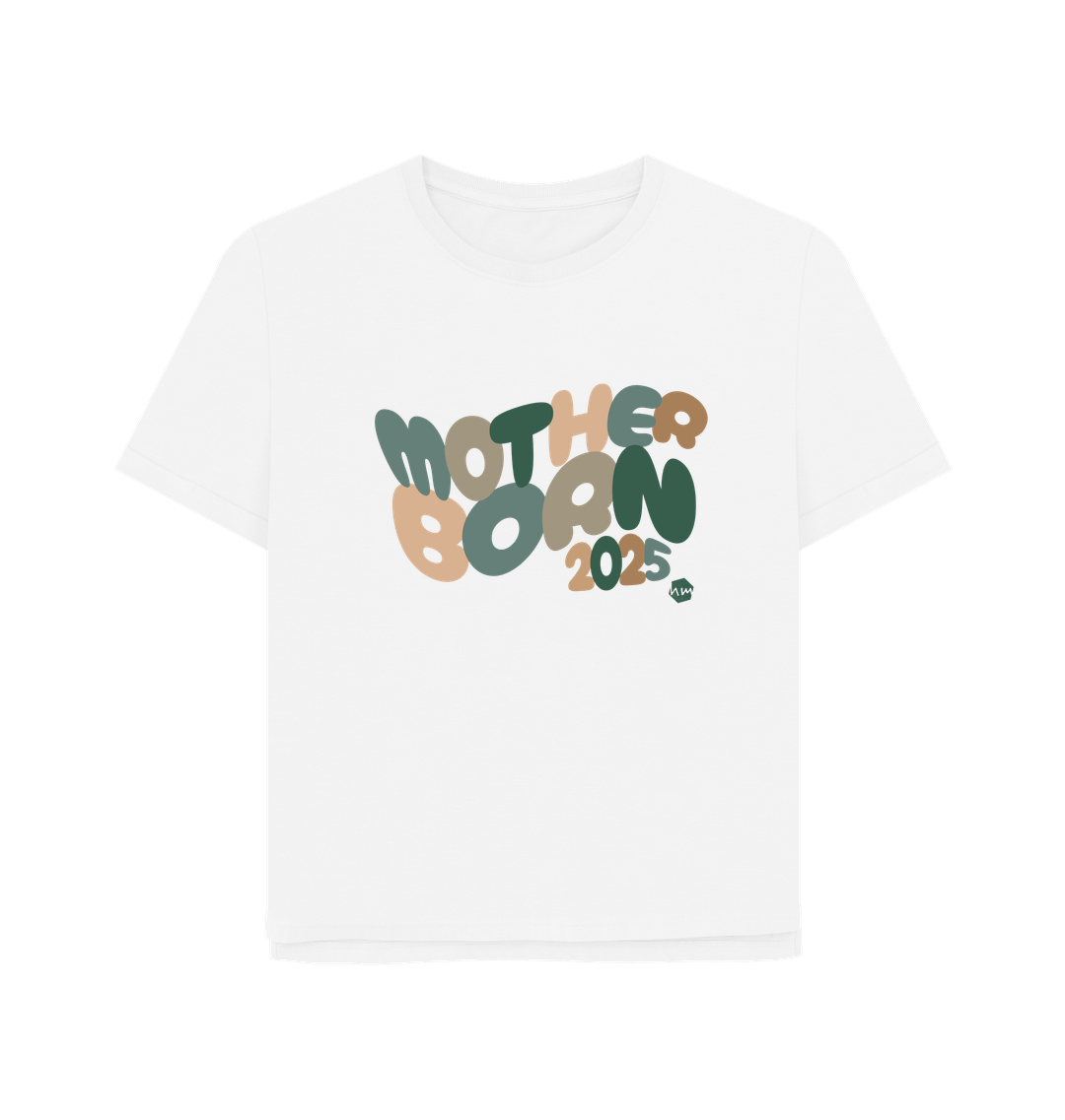 White Printed T-shirt
