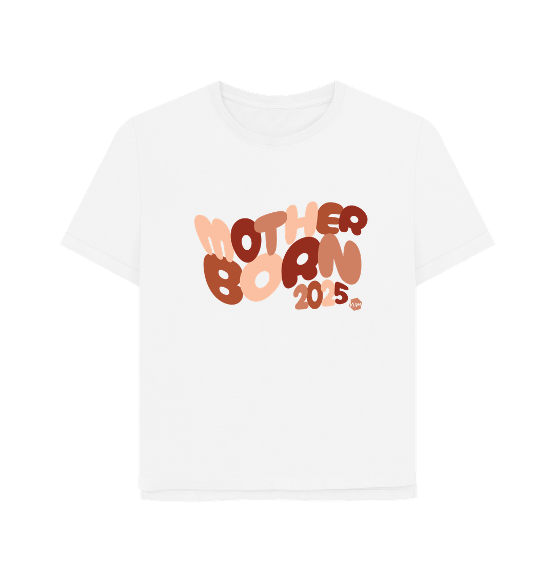 White Printed T-shirt