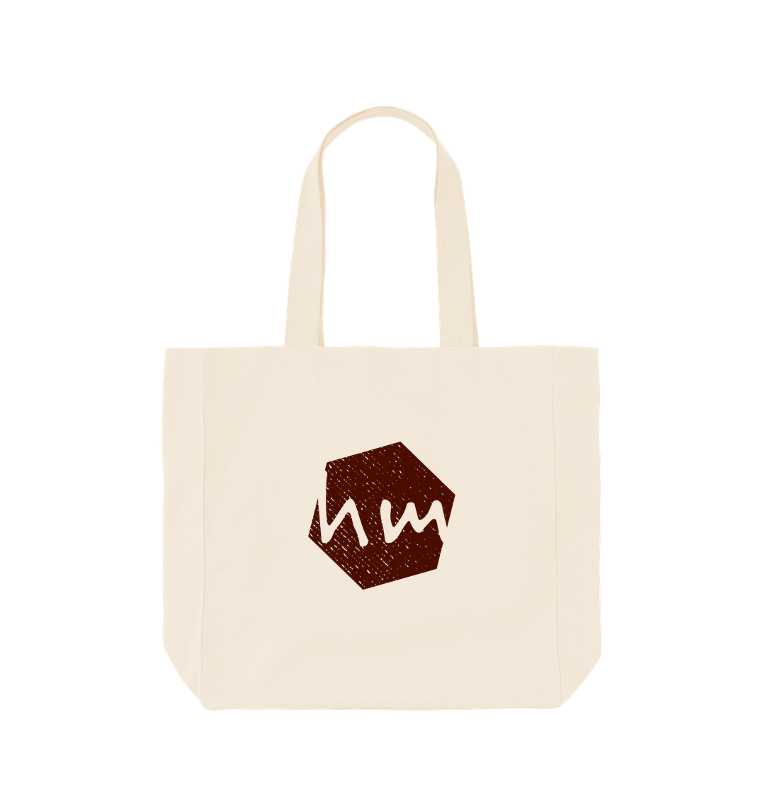 Natural Printed Bag