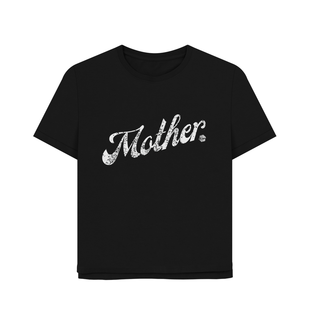Black Printed T-shirt