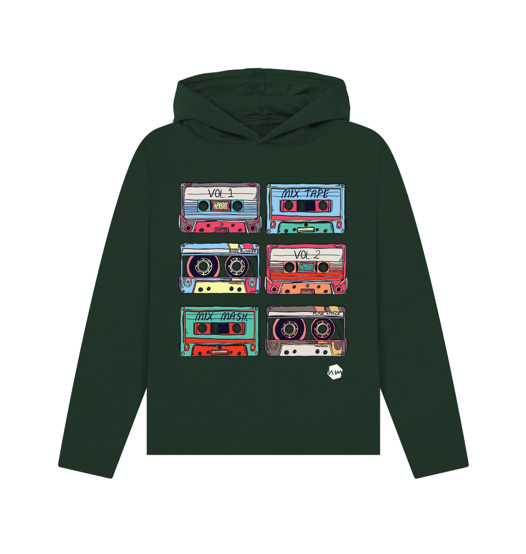 Evergreen Printed Hoody Front