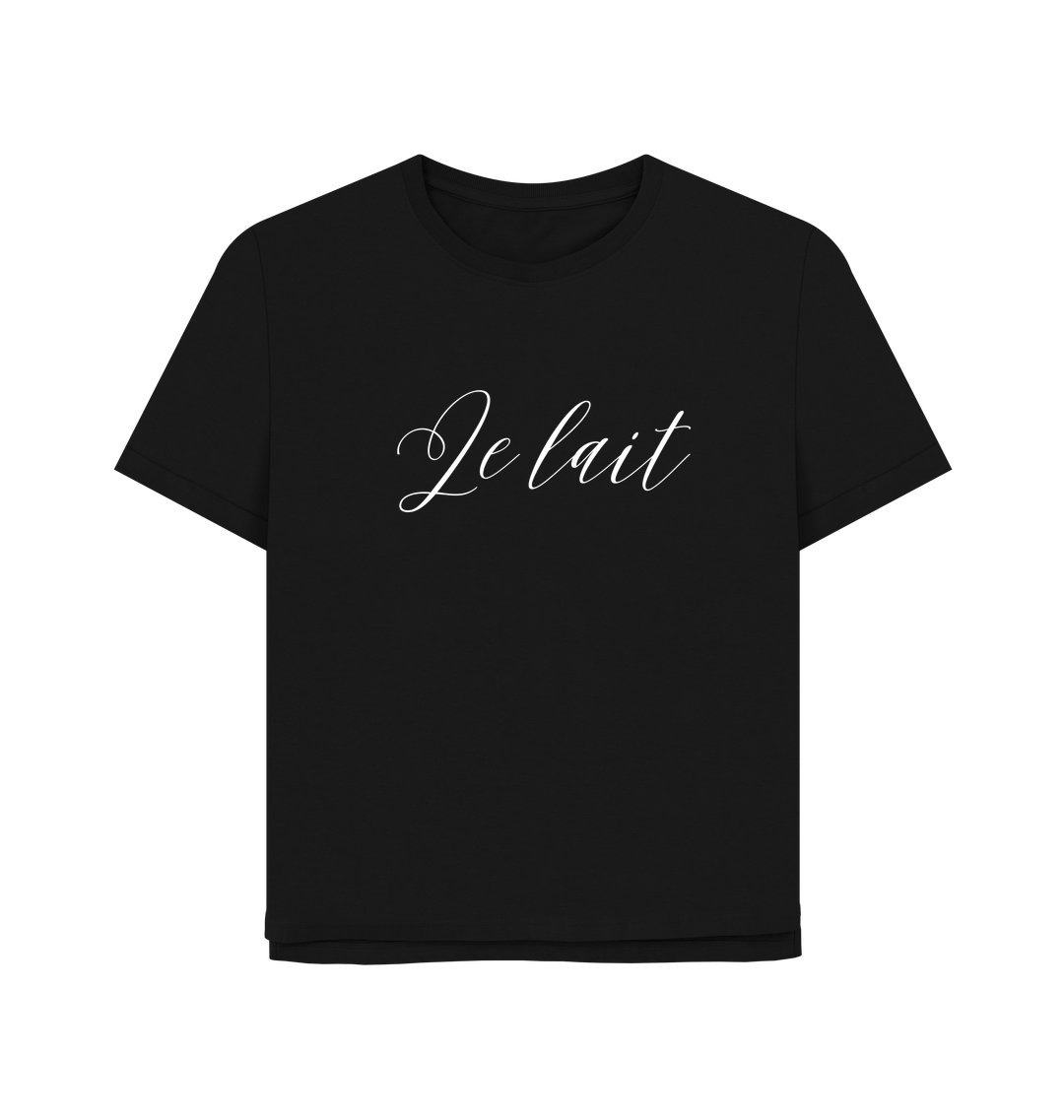 Black Printed T-shirt