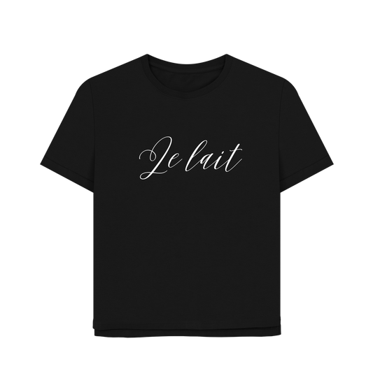 Black Printed T-shirt