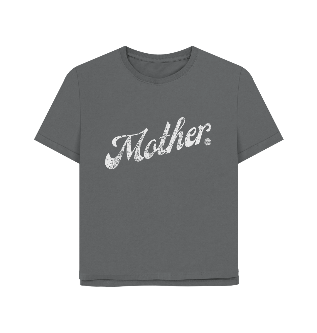Slate Grey Printed T-shirt