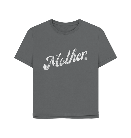 Slate Grey Printed T-shirt