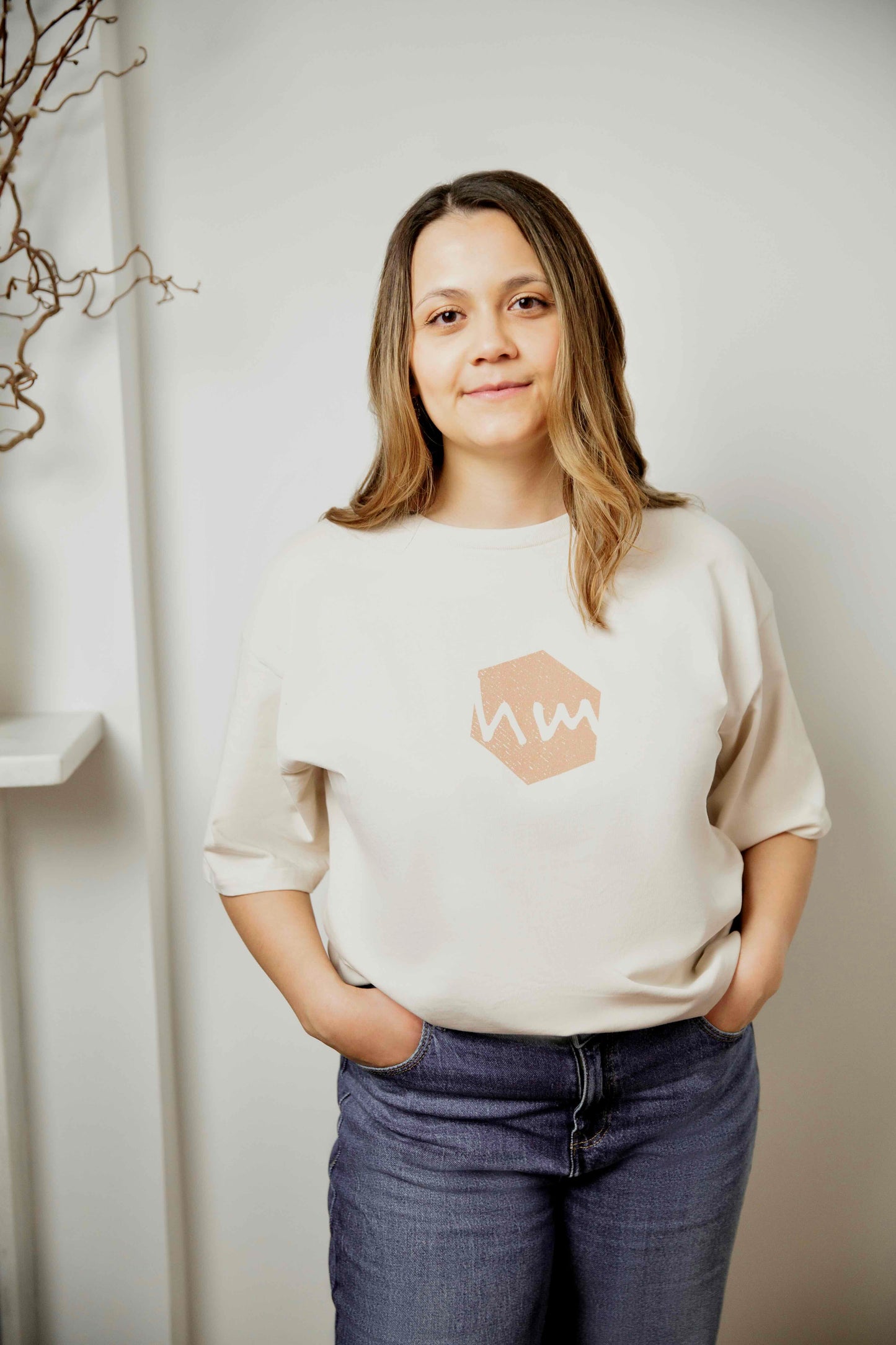 HM Logo T-shirt, Oats and coffee