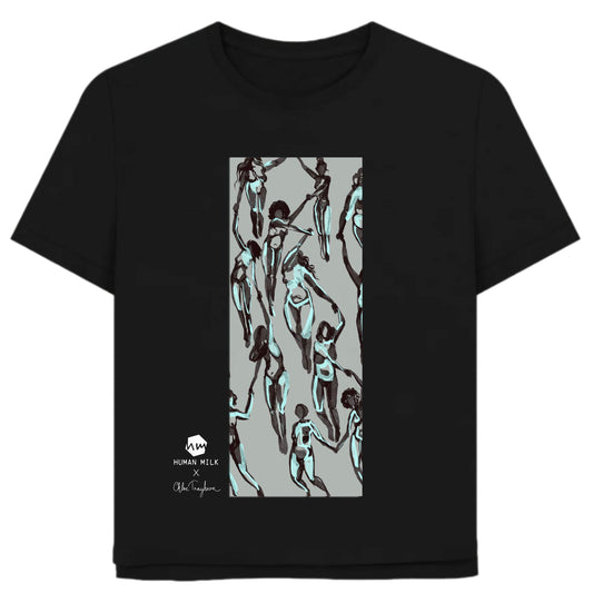 Human Milk x Chloe Trayhurn Women's Relaxed fit T-shirt - Ascension