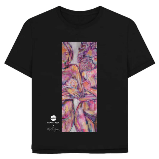 Human Milk x Chloe Trayhurn Women's Relaxed Fit T-shirt - Dawn