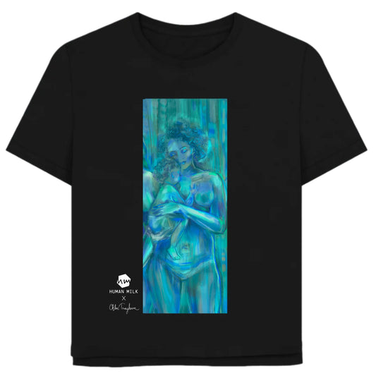 Human Milk x Chloe Trayhurn Women's Relaxed Fit T-shirt - Ebb and Flow