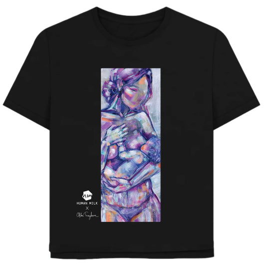 Human Milk x Chloe Trayhurn Women's Relaxed Fit T-shirt - Luna