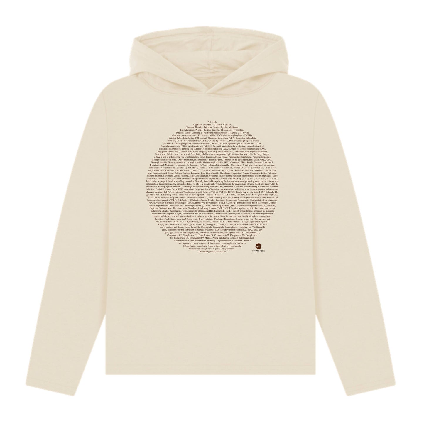 Moon Hoody - Oats and Chocolate