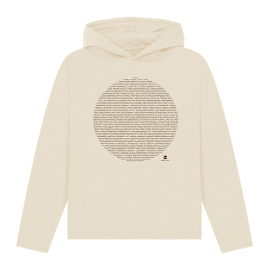 Moon Hoody - Oats and Chocolate