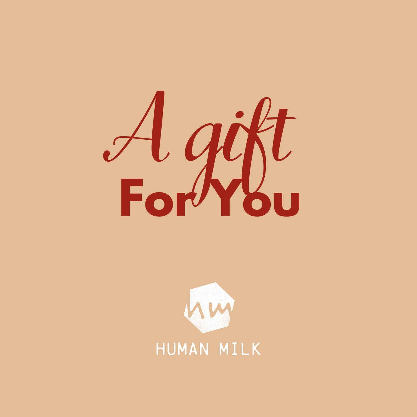 Human Milk Clothing & Accessories Gift Card