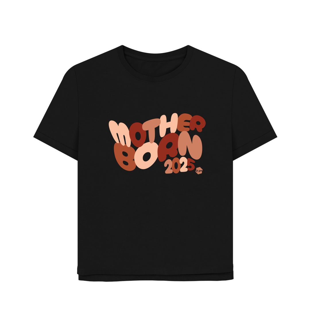 Black Printed T-shirt