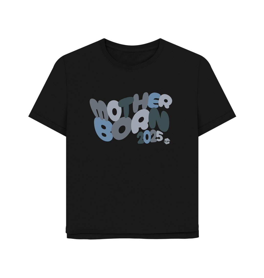Black Printed T-shirt
