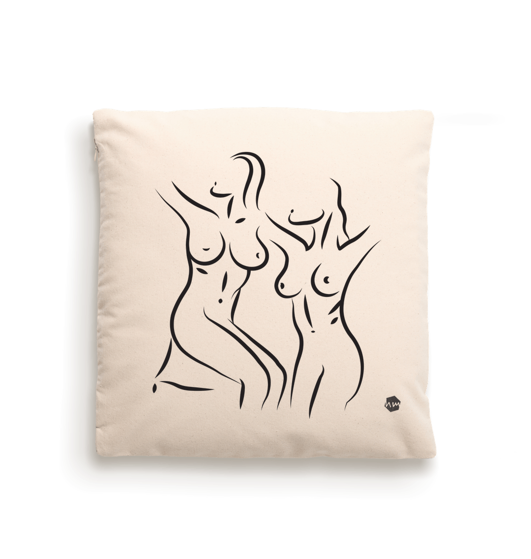 Natural Cushion Front