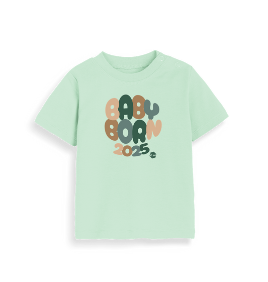 Mint Printed Kids T-Shirt