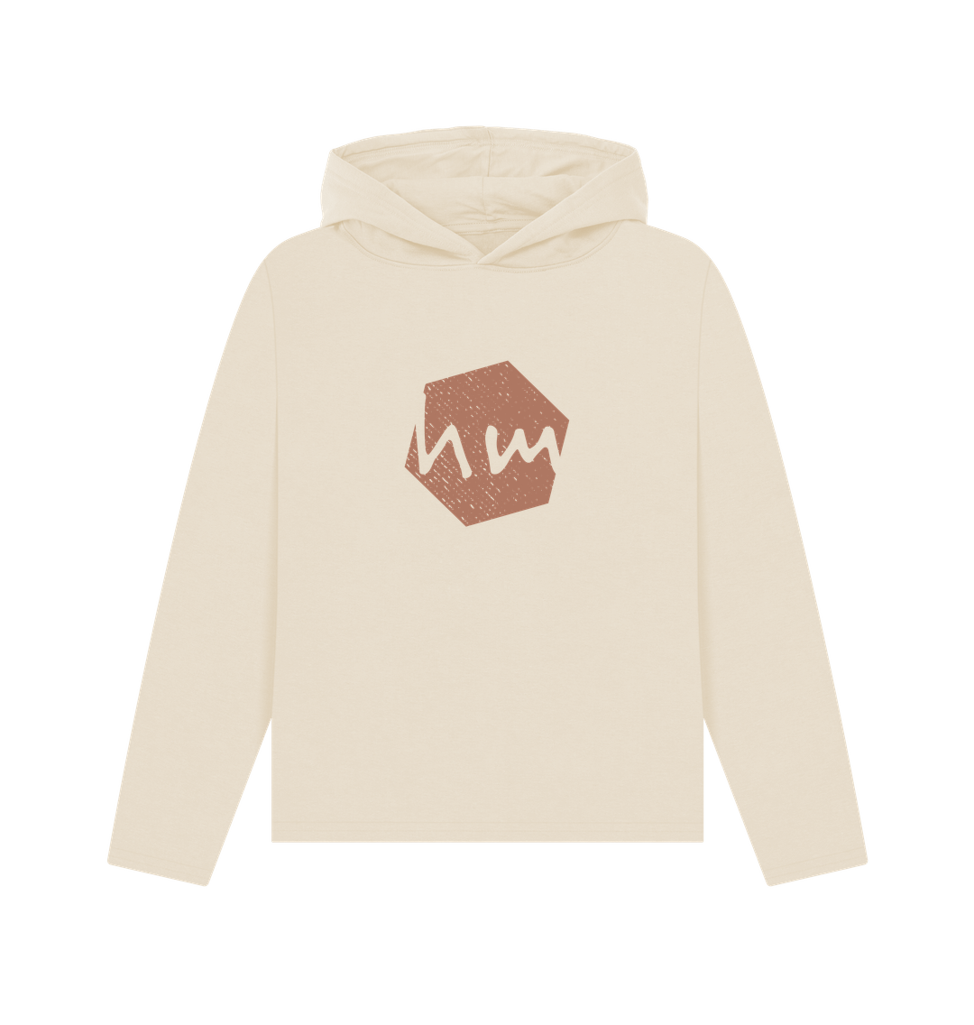 Oat Printed Hoody
