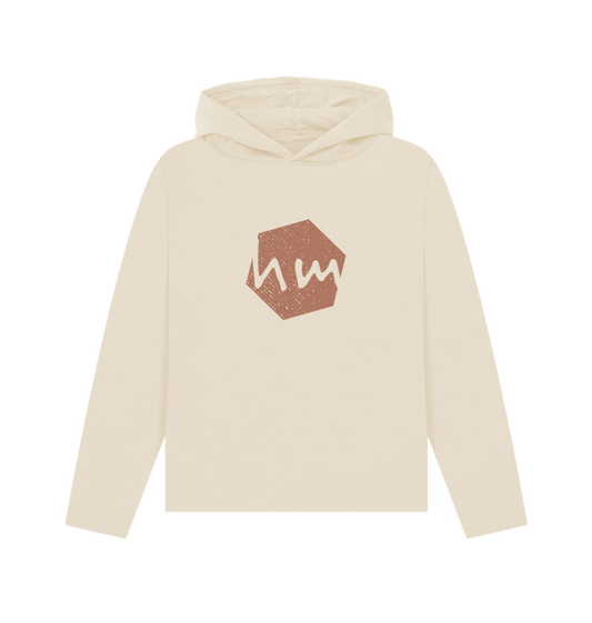 Oat Printed Hoody