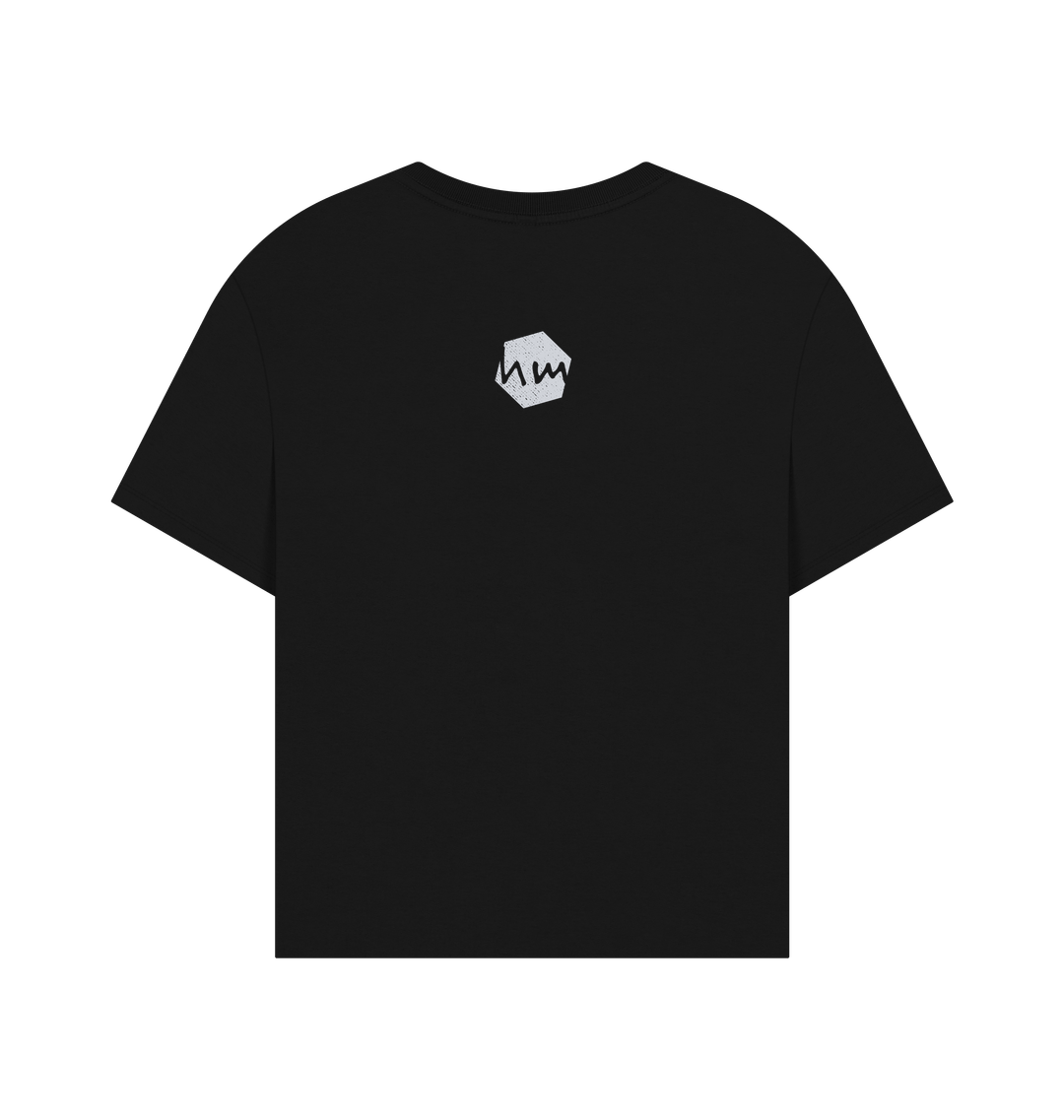 Black Printed T-shirt