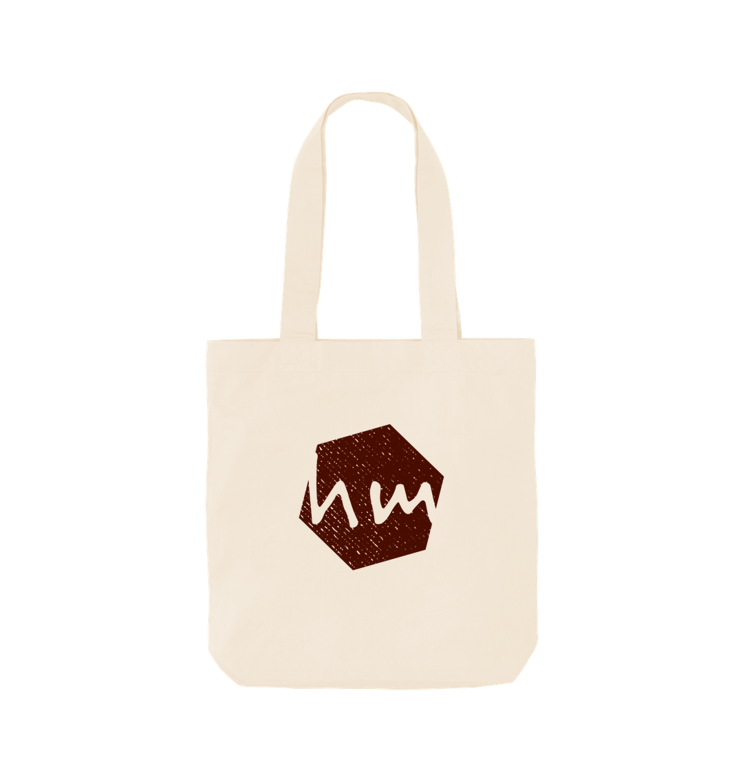 Natural Printed Bag