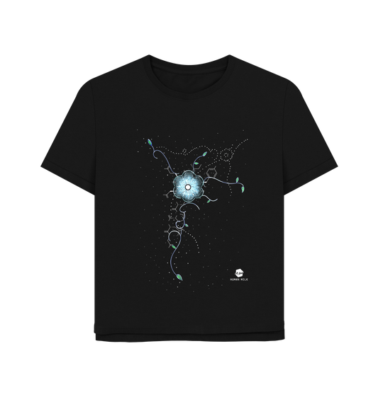 Black Printed T-shirt