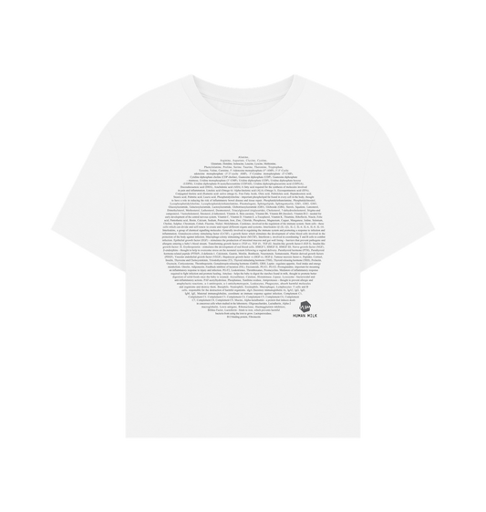 White Printed T-shirt