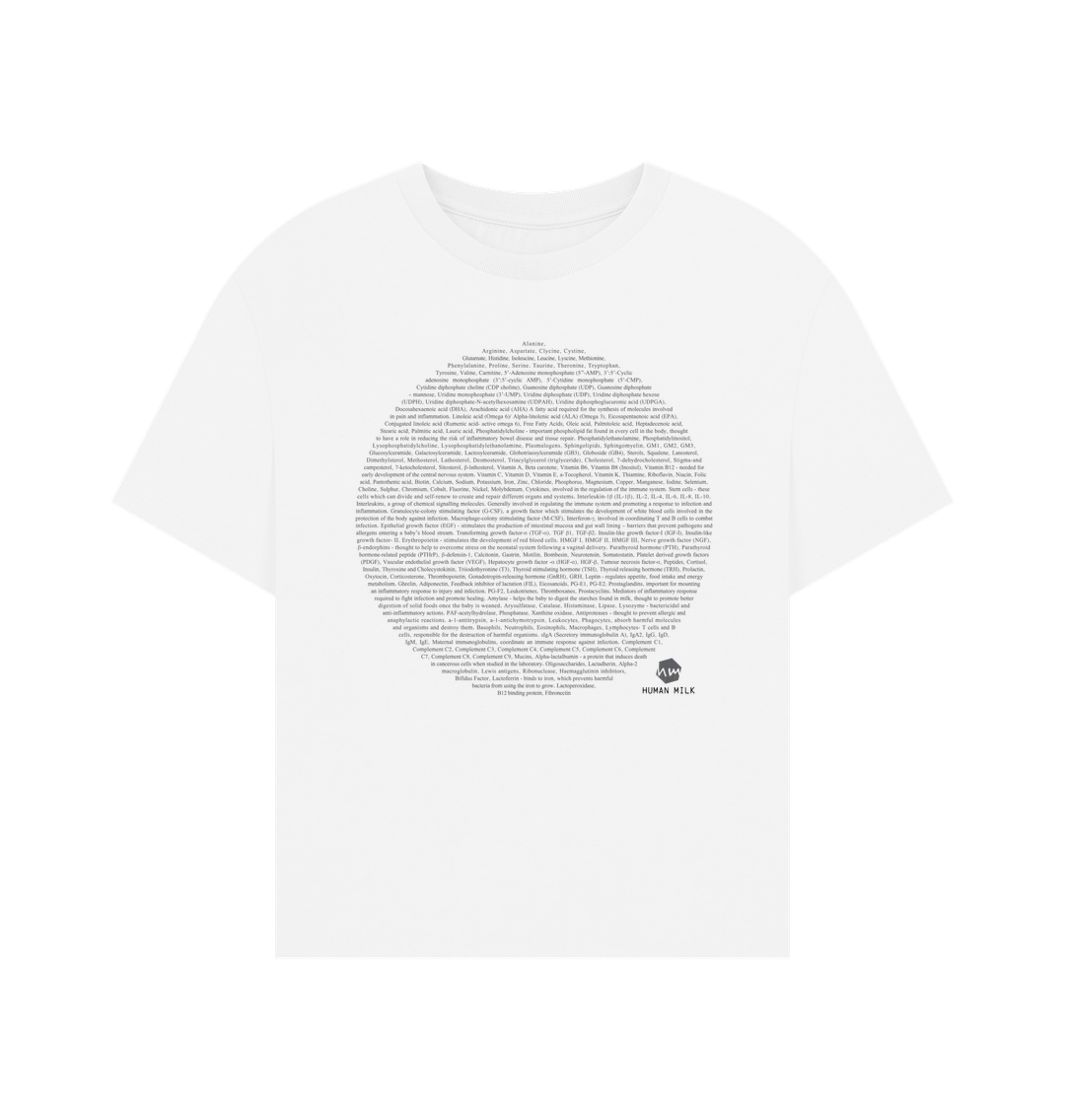 White Printed T-shirt