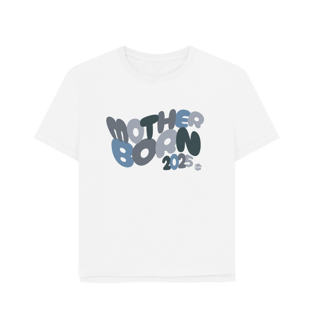 White Printed T-shirt