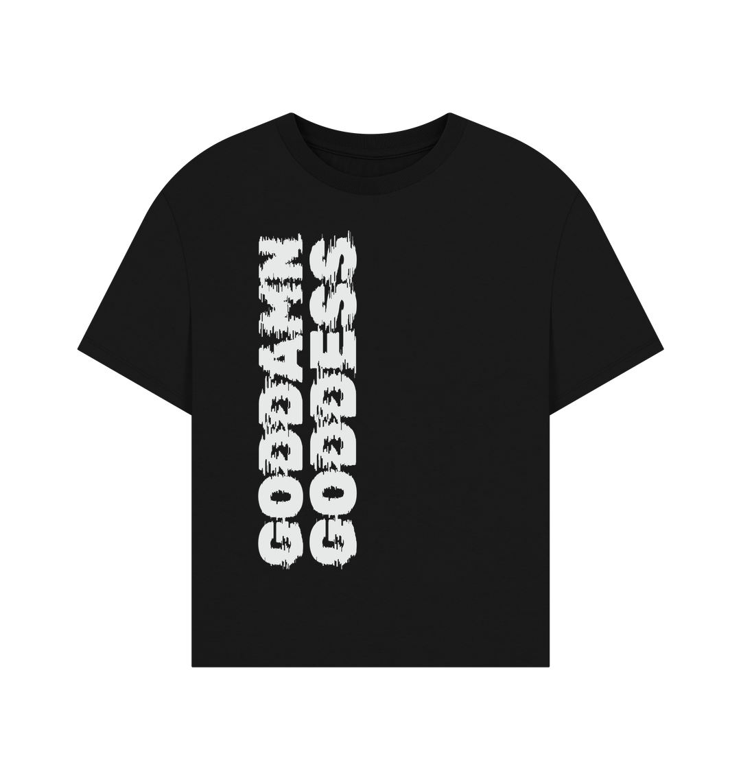 Black Printed T-shirt