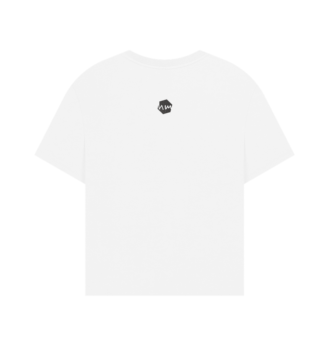 White Printed T-shirt