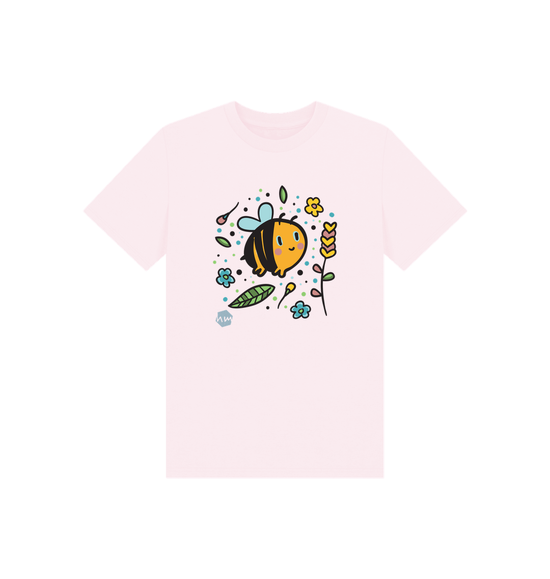 Pink Printed Kids T-Shirt