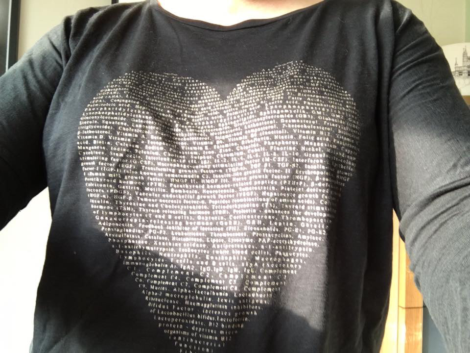 Heart of Gold Top