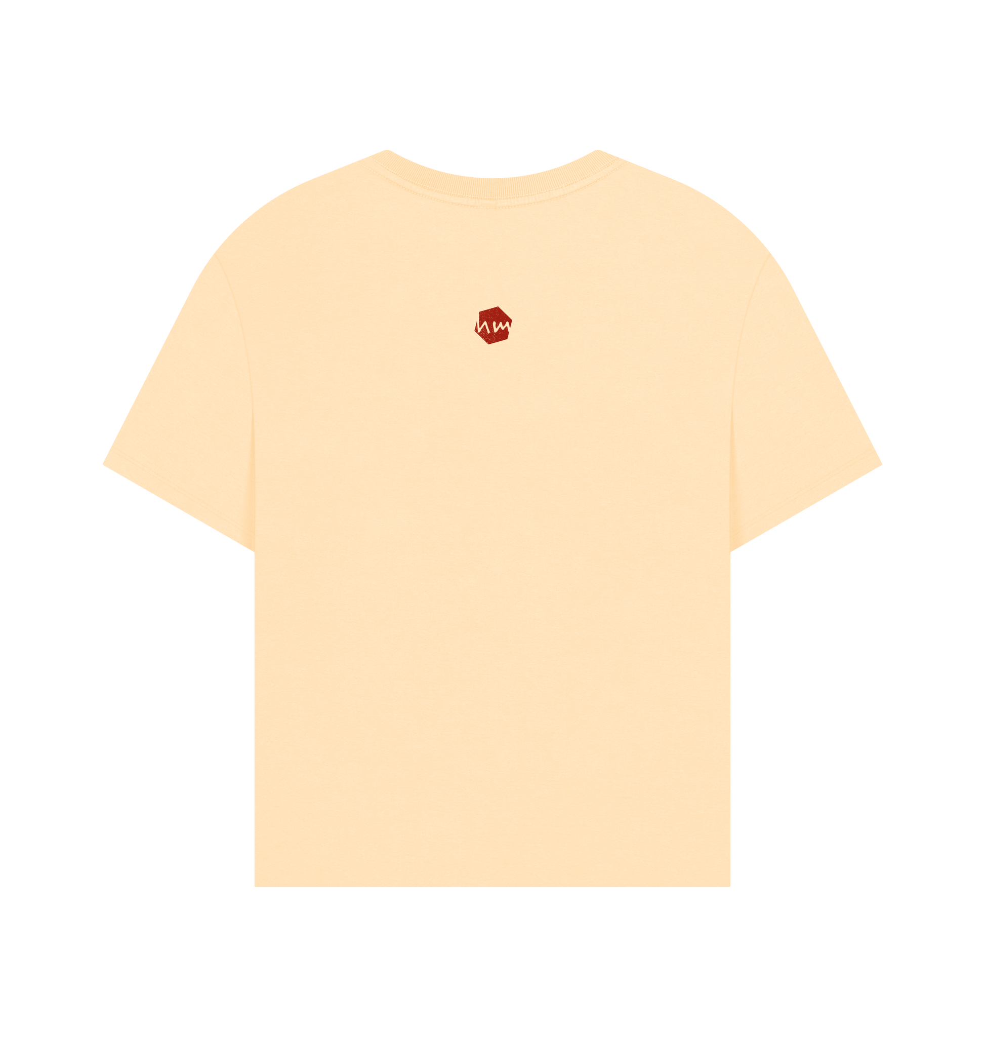 Butter Printed T-shirt Back