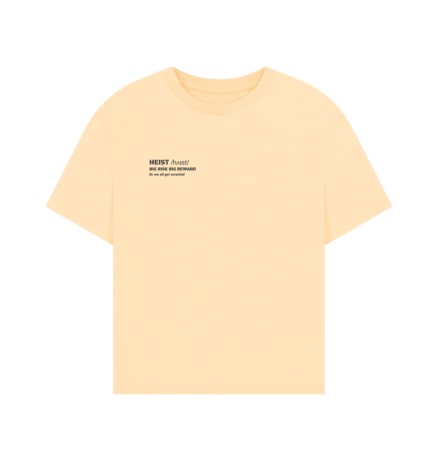 Butter Printed T-shirt Front