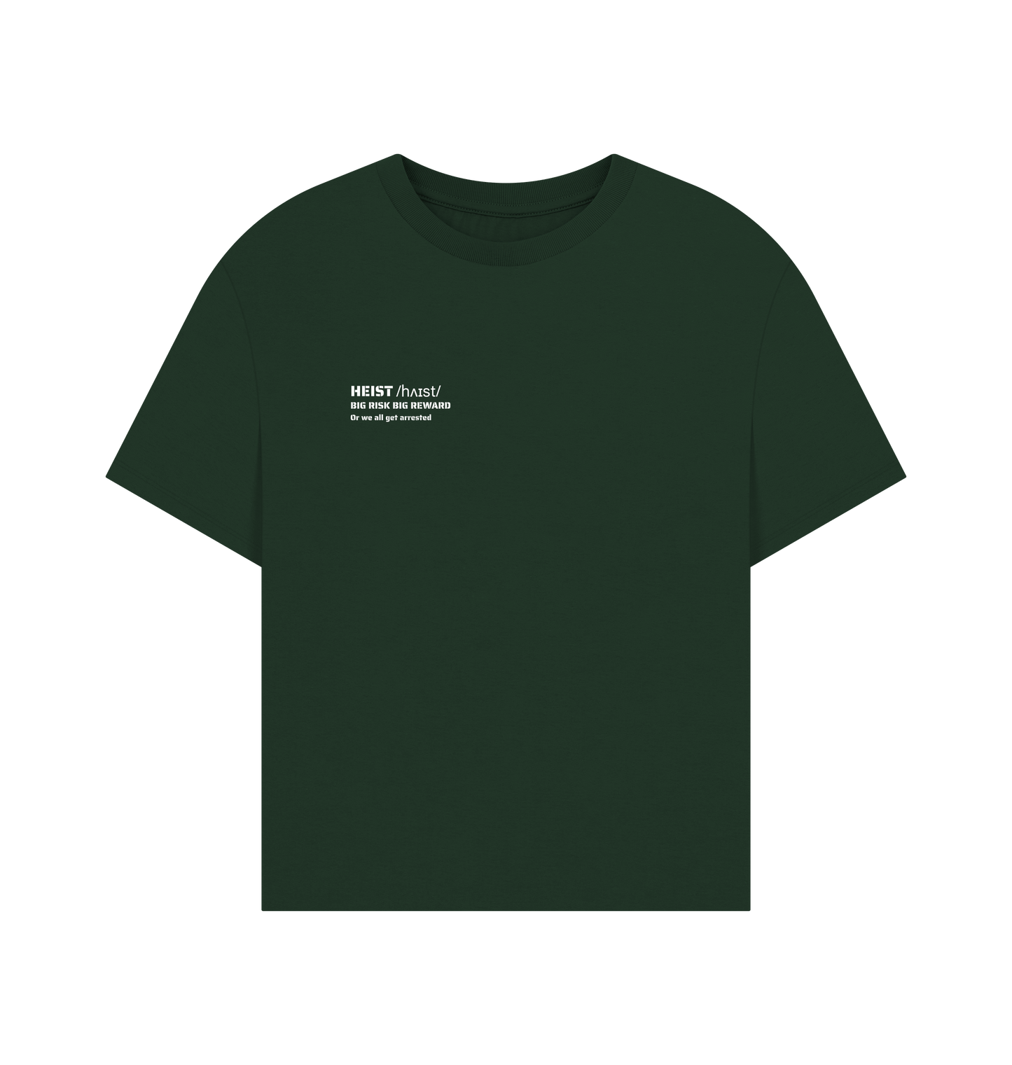 Evergreen Printed T-shirt Front
