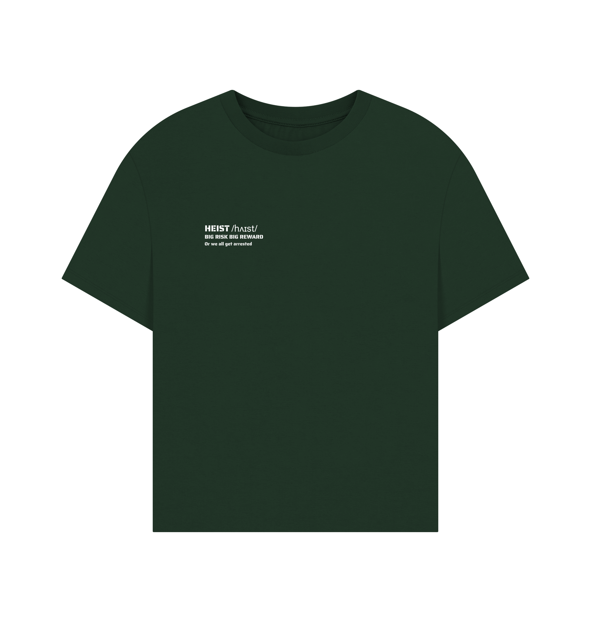 Evergreen Printed T-shirt Front
