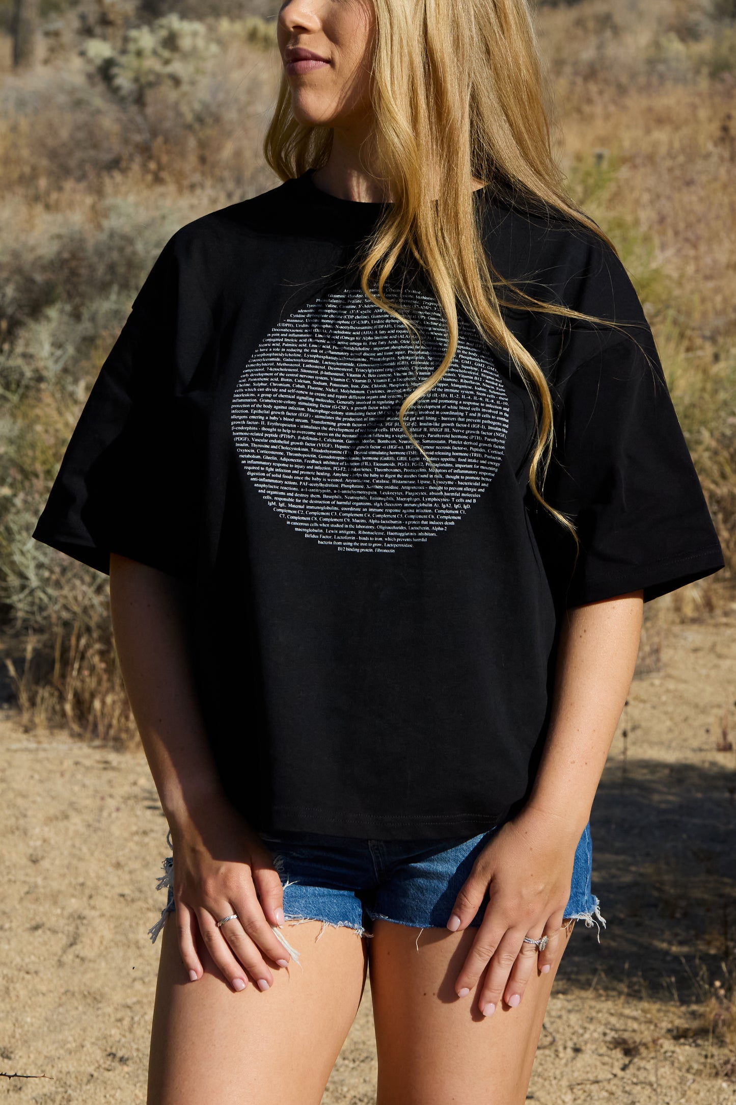 Moon, Organic Cotton T-shirt