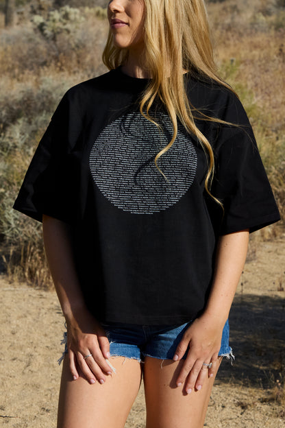 Moon, Organic Cotton T-shirt